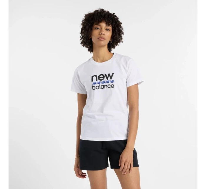 Tričko New Balance Sport Graphic W WT51540WT Tričko New Balance Sport Graphic W WT51540WT