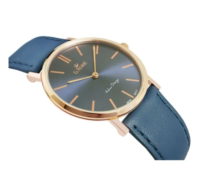 Pánské hodinky G.ROSSI 8709A2-6F3 + BOX Pánské hodinky G.ROSSI 8709A2-6F3 + BOX