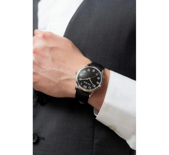 Pánské hodinky PAUL LORENS PL20022A-1A1 + BOX