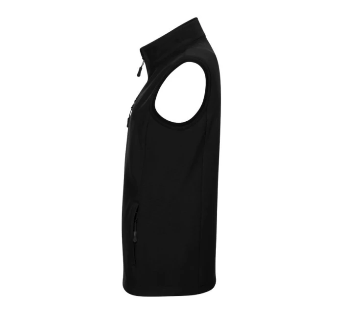 Dámská softshellová vesta Trail (černá) Dámská softshellová vesta Trail (černá)