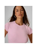 Dámské hladké tričko slim model 22276642 - 4F