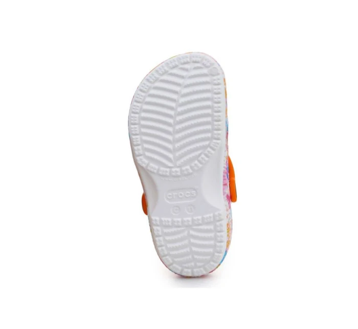 Crocs Classic Tie Dye Graphic Kids Clog W 206995-83B
