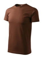 Pánské tričko Basic M MLI-12938 chocolate - Malfini