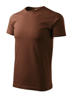 Malfini Basic M MLI-12938 čokoládové tričko