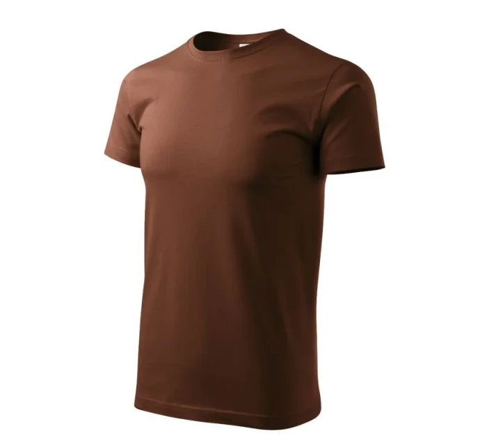 Basic M model 18721285 čokoládové tričko - Malfini