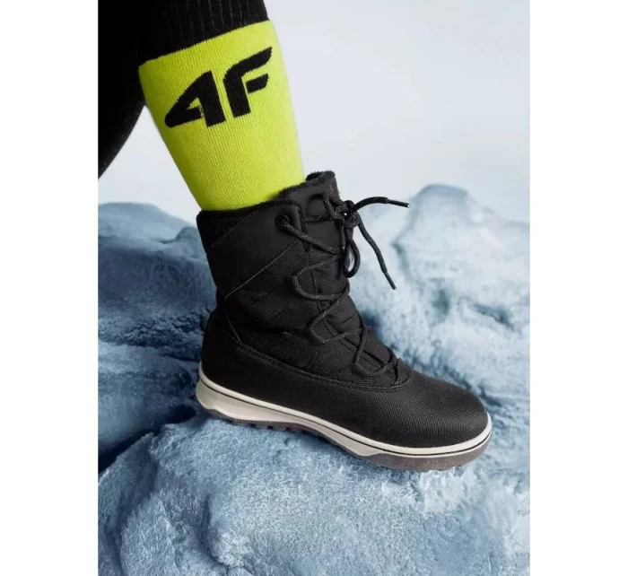 Dětské zimní boty Jr 4FJAW22FSBSF005-20S - 4F 