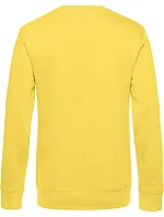 B&C KING Crew Neck_° Pánská mikina yellow model 22483976 B&C KING Crew Neck_° Pánská mikina yellow model 22483976