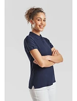 Fruit of the Loom Lady-Fit Premium Polo Dámské piqué polo 16.3030 light graphite Fruit of the Loom Lady-Fit Premium Polo Dámské piqué polo 16.3030 light graphite