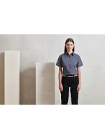 PR 302 Popelínová halenka s krátkým rukávem model 22482794 red - Premier PR 302 Popelínová halenka s krátkým rukávem model 22482794 red - Premier