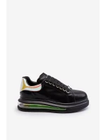 Dámská sportovní obuv GOE KK2N4073 Černe Dámská sportovní obuv GOE KK2N4073 Černe