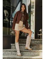 Dámské Semišové Kozačky  Lewski model 21672567 - Zazoo