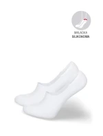 Dámské Bavlněné Hladké Microstopy Bílé