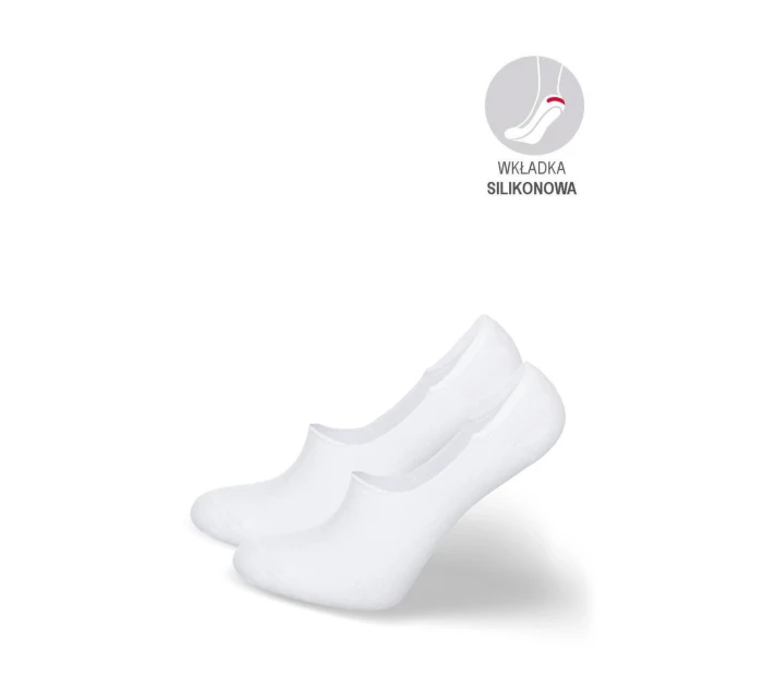 Dámské Bavlněné Hladké Microstopy Bílé