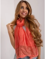 Chustka AT CH EH model 19738013 koralowy - FPrice Chustka AT CH EH model 19738013 koralowy - FPrice