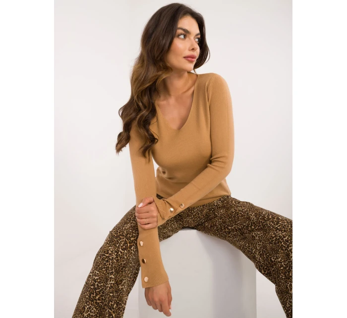 Jumper AT SW 2334.91 camel Jumper AT SW 2334.91 camel