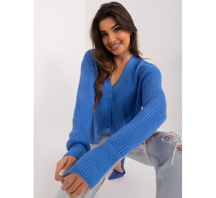 Sweter BA SW 0321.68P niebieski