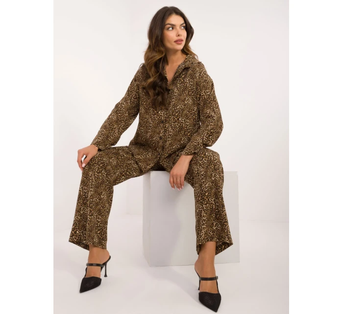 Komplet DHJ KMPL ciemny bezowy model 20493333 - FPrice Komplet DHJ KMPL ciemny bezowy model 20493333 - FPrice