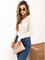 Svetr IR SW 57832.12 světle béžový Svetr IR SW 57832.12 světle béžový