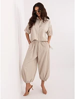 IT KS košile FL10320.12 béžová