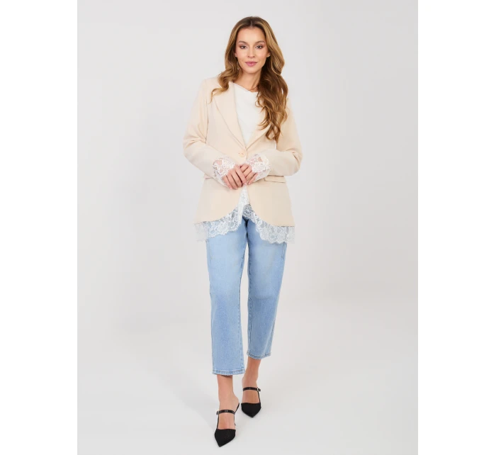 Blejzr IT MA 60155.12 světle béžový Blejzr IT MA 60155.12 světle béžový