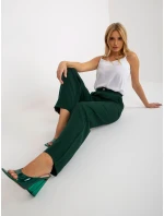 Kalhoty LK SP 508862.36 tmavě zelené