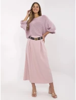 Sukně MI SD model 20975984 světle růžová - FPrice Sukně MI SD model 20975984 světle růžová - FPrice