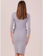 Šaty CZ SK 1411.13 světle šedá