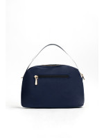 Monnari Bags Dámská textilní kabelka Navy Blue