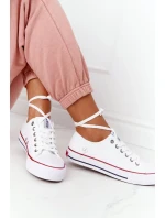 Dámké klasické tenisky Big Star - bílé Dámké klasické tenisky Big Star - bílé