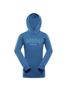 Dětská mikina nax NAX COLEFO vallarta blue