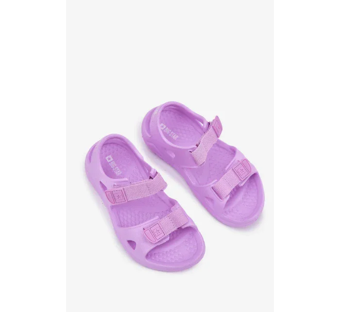 Dětské pěnové sandály Big Star - fialové