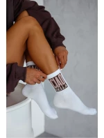 Dámské ponožky CIAO BELLA – bílé
