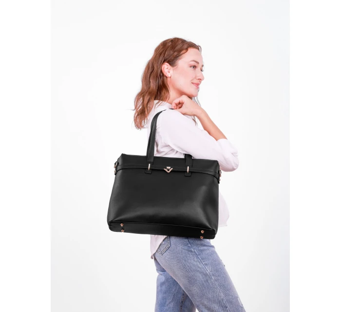 Dámská taška na notebook Vuch Nyara Black Dámská taška na notebook Vuch Nyara Black