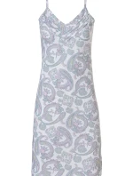 Dámská noční košile 10231-106-0 bílá-potisk - Pastunette