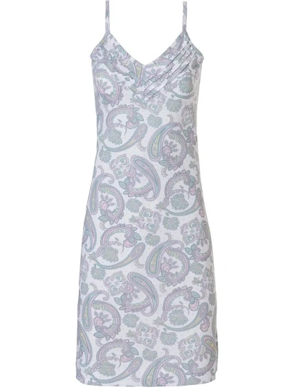 Dámská noční košile 10231-106-0 bílá-potisk - Pastunette Dámská noční košile 10231-106-0 bílá-potisk - Pastunette