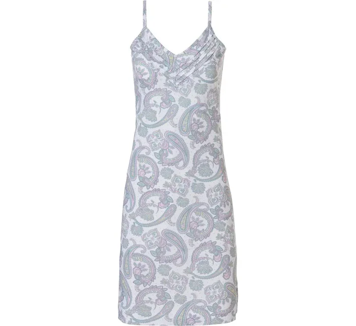 Dámská noční košile 10231-106-0 bílá-potisk - Pastunette Dámská noční košile 10231-106-0 bílá-potisk - Pastunette