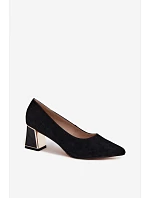 Lodičky na sloupku model 227168 Step in style