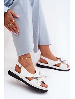 Sandy na platformě model 227419 Step in style