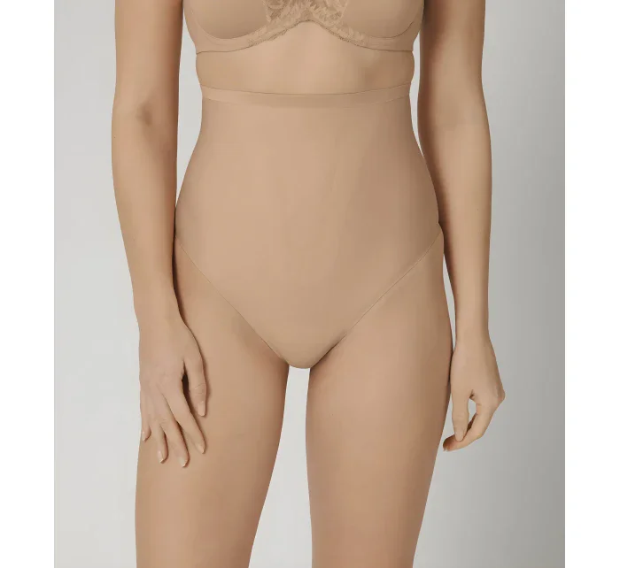 Dámské kalhotky Triumph Shape Smart Highwaist String béžové