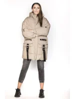 PUCHOWA KURTKA DAMSKA Z model 21244224 - Ann Gissy