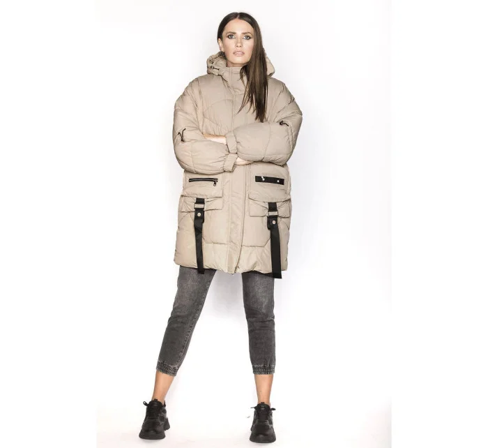 PUCHOWA KURTKA DAMSKA Z model 21244224 - Ann Gissy