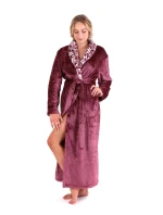 Dámský župan Flora 2556 4853 mauve wine - Vestis