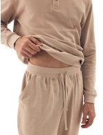 Pánské pyžamo model 20905560 Desert beige - Henderson