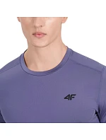 Pánské tričko 4F FNK M1521 modré 4FWAW25TFTSM1521 33S pánské