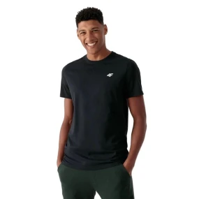 Trička 4F M 4FWSS25TTSHM3965-90S pánské Trička 4F M 4FWSS25TTSHM3965-90S pánské