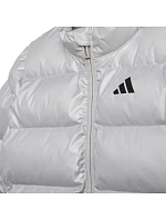 Dětská bunda adidas Synthetic Down Glam Silver JM8870