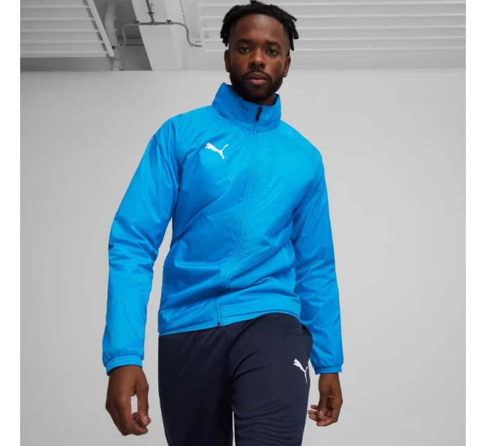 Pánská bunda Team Goal All Weather modrá model 21765494 02 pánské - Puma