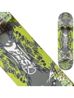 DŘEVĚNÝ SKATEBOARD ZELENÝ DUCH NEJLEPŠÍ SPORTOVNÍ