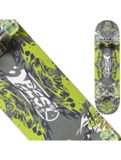 DŘEVĚNÝ SKATEBOARD ZELENÝ DUCH NEJLEPŠÍ SPORTOVNÍ
