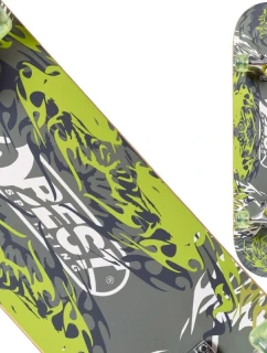 DŘEVĚNÝ SKATEBOARD ZELENÝ DUCH NEJLEPŠÍ SPORTOVNÍ